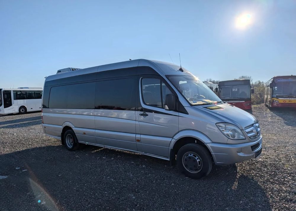 Mercedes-Benz Sprinter 515 - Μικρό λεωφορείο, Επιβατικό βαν: φωτογραφία 2 Mercedes-Benz Sprinter 515 - Μικρό λεωφορείο, Επιβατικό βαν: φωτογραφία 2