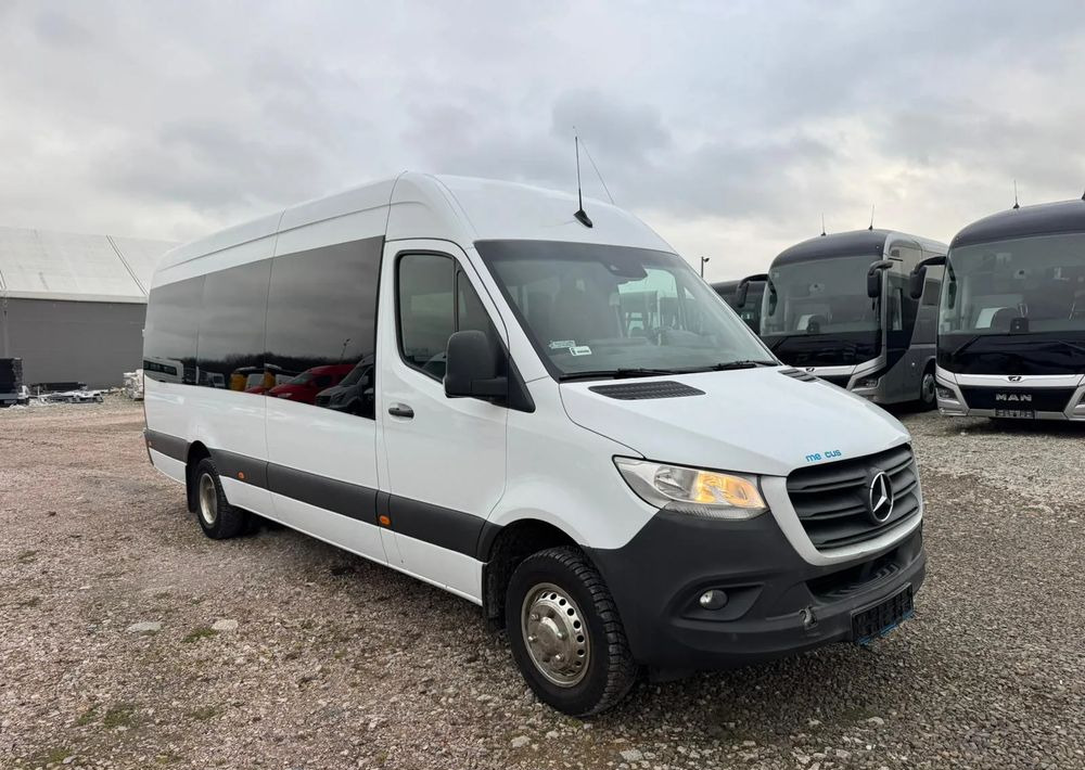 Mercedes-Benz Sprinter 516 - Μικρό λεωφορείο, Επιβατικό βαν: φωτογραφία 1 Mercedes-Benz Sprinter 516 - Μικρό λεωφορείο, Επιβατικό βαν: φωτογραφία 1