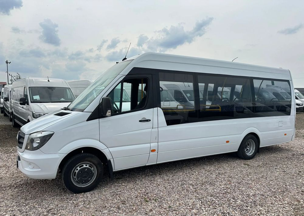 Mercedes-Benz Sprinter 516 - Μικρό λεωφορείο, Επιβατικό βαν: φωτογραφία 5 Mercedes-Benz Sprinter 516 - Μικρό λεωφορείο, Επιβατικό βαν: φωτογραφία 5