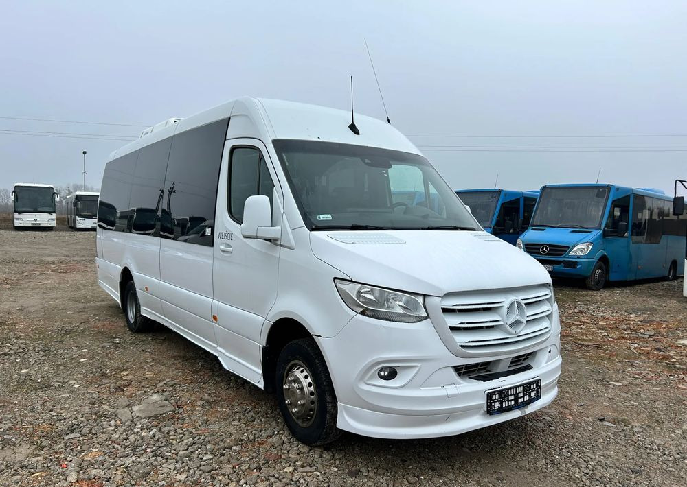 Mercedes-Benz Sprinter 516 - Μικρό λεωφορείο, Επιβατικό βαν: φωτογραφία 5 Mercedes-Benz Sprinter 516 - Μικρό λεωφορείο, Επιβατικό βαν: φωτογραφία 5