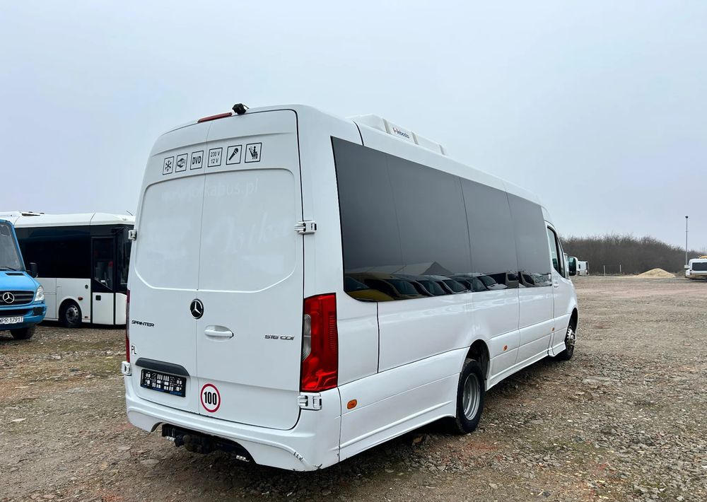 Mercedes-Benz Sprinter 516 - Μικρό λεωφορείο, Επιβατικό βαν: φωτογραφία 2 Mercedes-Benz Sprinter 516 - Μικρό λεωφορείο, Επιβατικό βαν: φωτογραφία 2