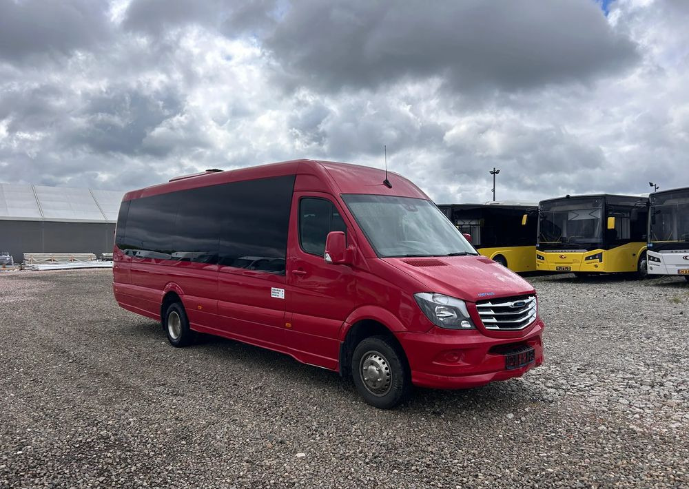 Mercedes-Benz Sprinter 516 - Μικρό λεωφορείο, Επιβατικό βαν: φωτογραφία 1 Mercedes-Benz Sprinter 516 - Μικρό λεωφορείο, Επιβατικό βαν: φωτογραφία 1