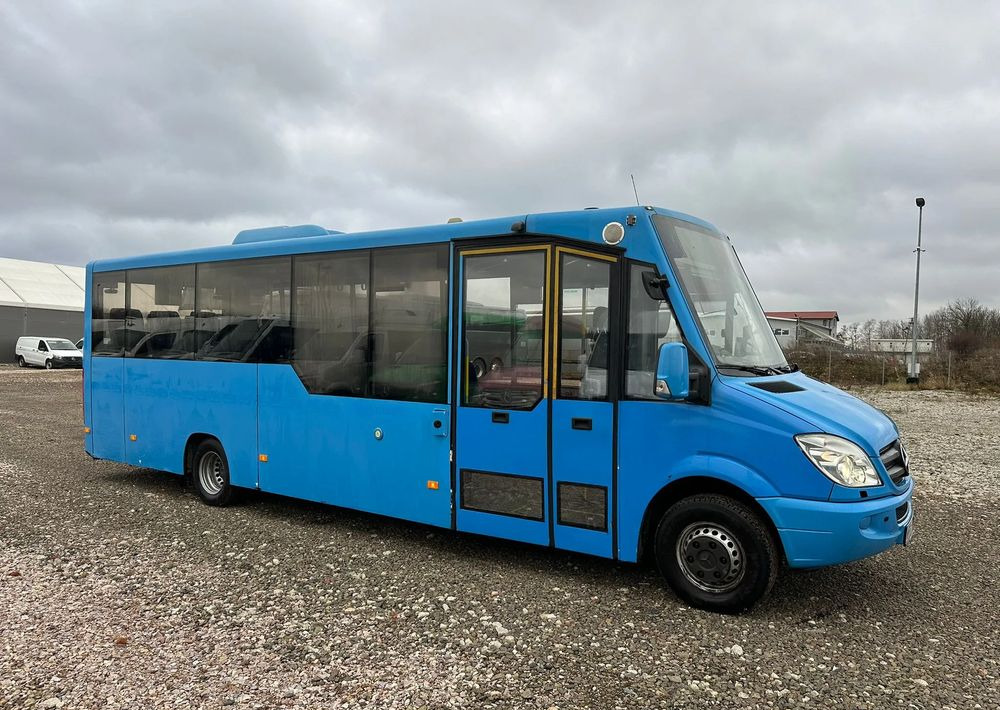 Mercedes-Benz Sprinter 516 - Μικρό λεωφορείο, Επιβατικό βαν: φωτογραφία 1 Mercedes-Benz Sprinter 516 - Μικρό λεωφορείο, Επιβατικό βαν: φωτογραφία 1