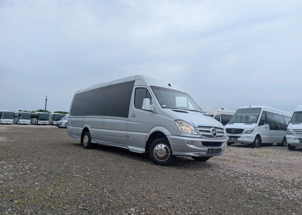 Mercedes-Benz Sprinter 516 - Μικρό λεωφορείο, Επιβατικό βαν: φωτογραφία 1 Mercedes-Benz Sprinter 516 - Μικρό λεωφορείο, Επιβατικό βαν: φωτογραφία 1