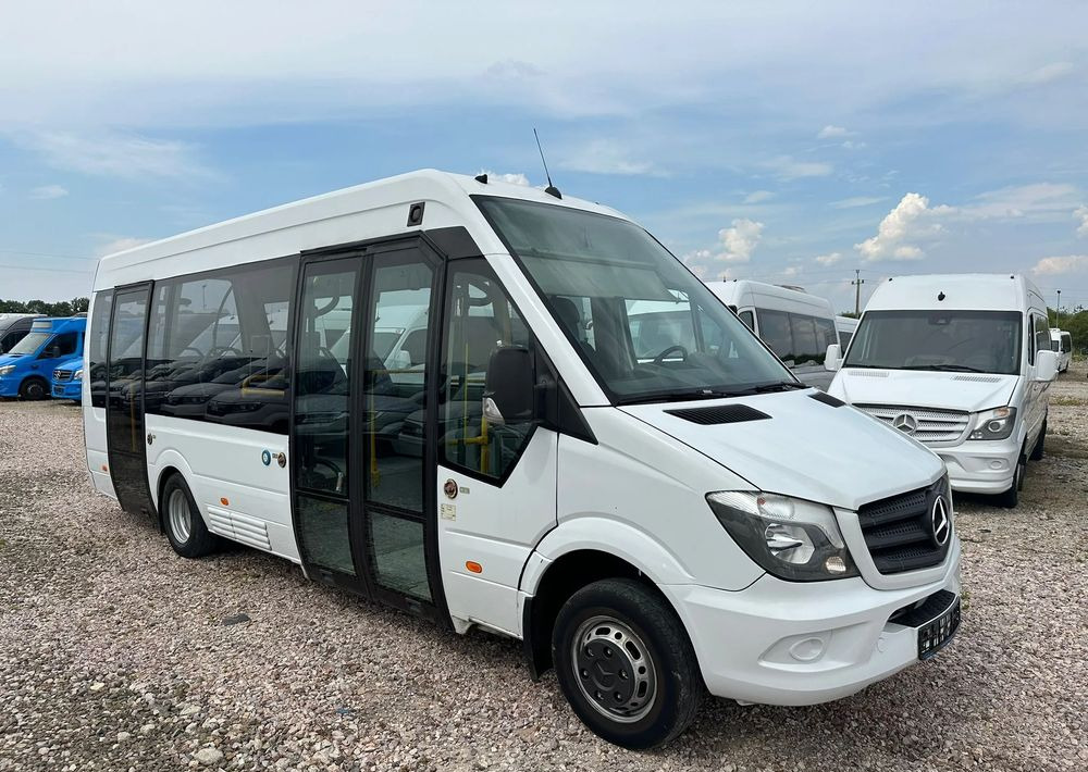 Mercedes-Benz Sprinter 516 - Μικρό λεωφορείο, Επιβατικό βαν: φωτογραφία 4 Mercedes-Benz Sprinter 516 - Μικρό λεωφορείο, Επιβατικό βαν: φωτογραφία 4
