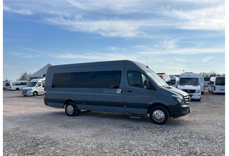 Mercedes-Benz Sprinter 516 - Μικρό λεωφορείο, Επιβατικό βαν: φωτογραφία 3 Mercedes-Benz Sprinter 516 - Μικρό λεωφορείο, Επιβατικό βαν: φωτογραφία 3
