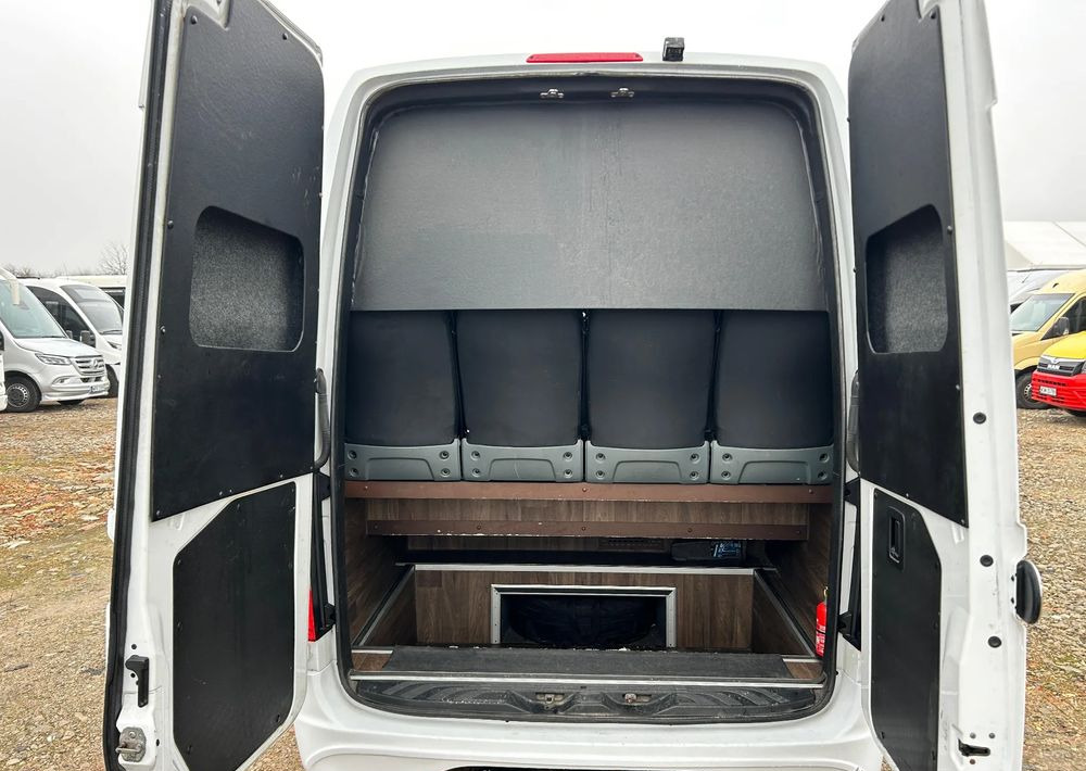Mercedes-Benz Sprinter 516 - Μικρό λεωφορείο, Επιβατικό βαν: φωτογραφία 4 Mercedes-Benz Sprinter 516 - Μικρό λεωφορείο, Επιβατικό βαν: φωτογραφία 4