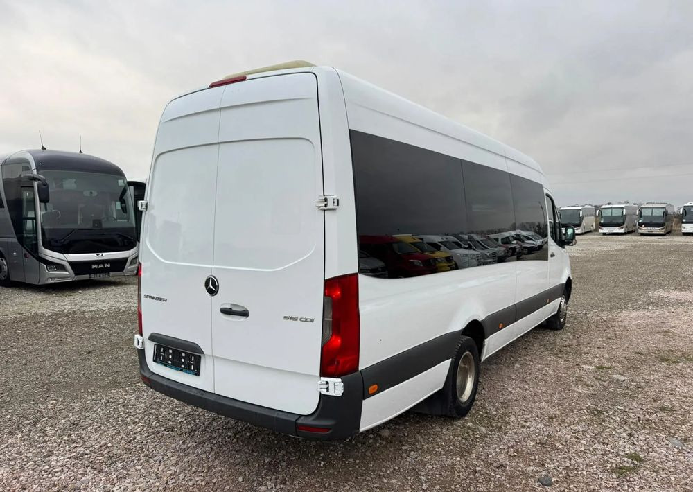 Mercedes-Benz Sprinter 516 - Μικρό λεωφορείο, Επιβατικό βαν: φωτογραφία 4 Mercedes-Benz Sprinter 516 - Μικρό λεωφορείο, Επιβατικό βαν: φωτογραφία 4