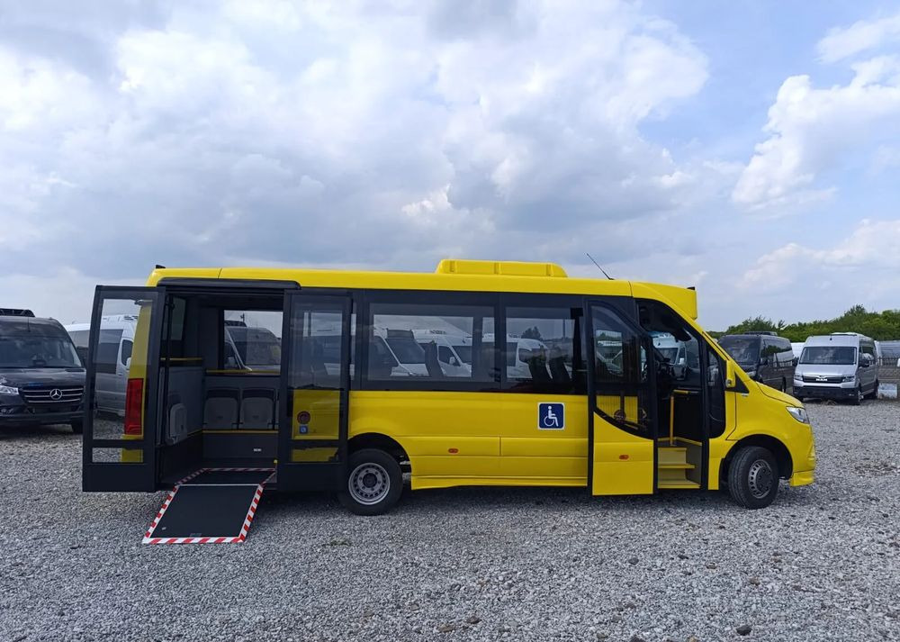 Mercedes-Benz Sprinter 517 CITY - Προαστιακό λεωφορείο: φωτογραφία 4 Mercedes-Benz Sprinter 517 CITY - Προαστιακό λεωφορείο: φωτογραφία 4
