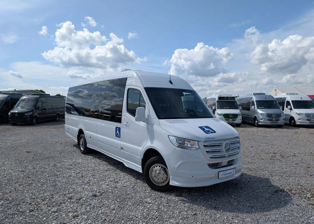 Mercedes-Benz Sprinter 517 - Μικρό λεωφορείο, Επιβατικό βαν: φωτογραφία 1 Mercedes-Benz Sprinter 517 - Μικρό λεωφορείο, Επιβατικό βαν: φωτογραφία 1