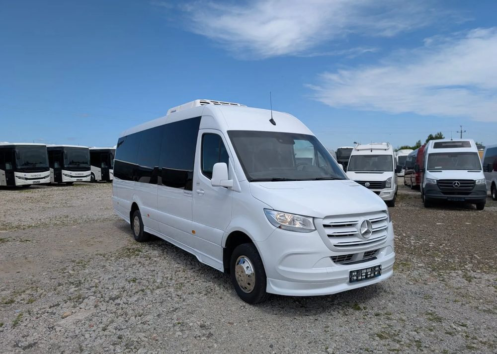 Mercedes-Benz Sprinter 517 - Μικρό λεωφορείο, Επιβατικό βαν: φωτογραφία 1 Mercedes-Benz Sprinter 517 - Μικρό λεωφορείο, Επιβατικό βαν: φωτογραφία 1