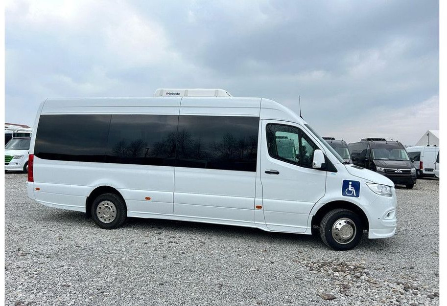Mercedes-Benz Sprinter 517 - Μικρό λεωφορείο, Επιβατικό βαν: φωτογραφία 3 Mercedes-Benz Sprinter 517 - Μικρό λεωφορείο, Επιβατικό βαν: φωτογραφία 3