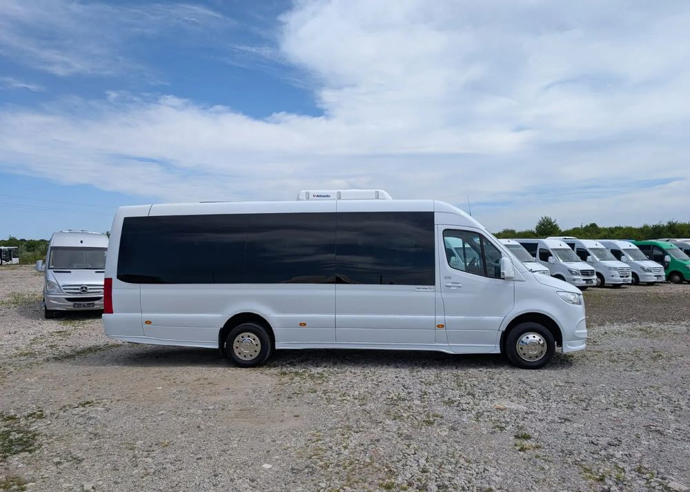 Mercedes-Benz Sprinter 517 - Μικρό λεωφορείο, Επιβατικό βαν: φωτογραφία 3 Mercedes-Benz Sprinter 517 - Μικρό λεωφορείο, Επιβατικό βαν: φωτογραφία 3