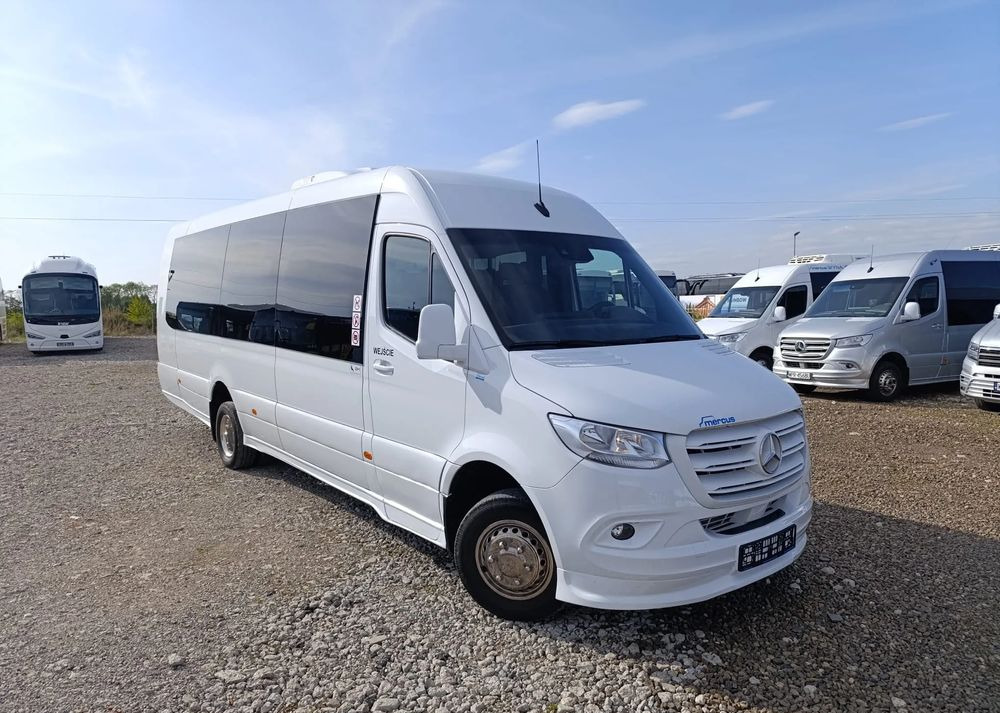 Mercedes-Benz Sprinter 517 - Μικρό λεωφορείο, Επιβατικό βαν: φωτογραφία 1 Mercedes-Benz Sprinter 517 - Μικρό λεωφορείο, Επιβατικό βαν: φωτογραφία 1