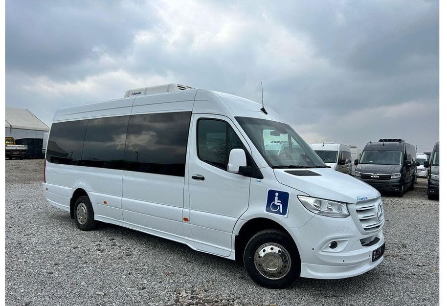 Mercedes-Benz Sprinter 517 - Μικρό λεωφορείο, Επιβατικό βαν: φωτογραφία 2 Mercedes-Benz Sprinter 517 - Μικρό λεωφορείο, Επιβατικό βαν: φωτογραφία 2