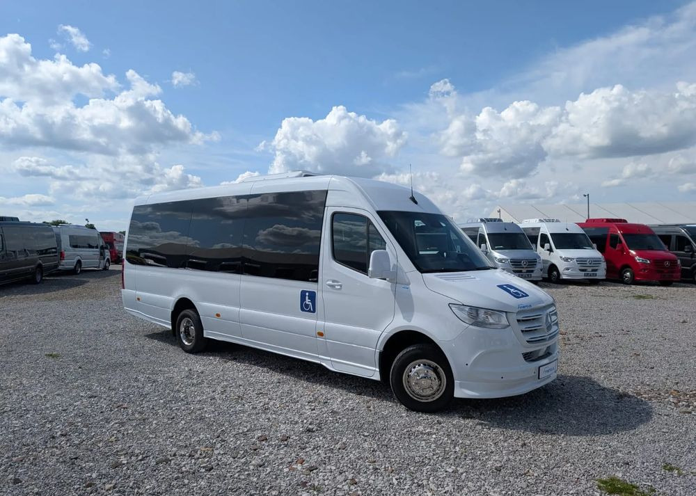 Mercedes-Benz Sprinter 517 - Μικρό λεωφορείο, Επιβατικό βαν: φωτογραφία 2 Mercedes-Benz Sprinter 517 - Μικρό λεωφορείο, Επιβατικό βαν: φωτογραφία 2