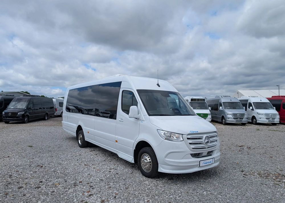 Mercedes-Benz Sprinter 517 - Μικρό λεωφορείο, Επιβατικό βαν: φωτογραφία 1 Mercedes-Benz Sprinter 517 - Μικρό λεωφορείο, Επιβατικό βαν: φωτογραφία 1