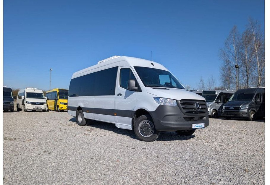 Mercedes-Benz Sprinter 517 - Μικρό λεωφορείο, Επιβατικό βαν: φωτογραφία 1 Mercedes-Benz Sprinter 517 - Μικρό λεωφορείο, Επιβατικό βαν: φωτογραφία 1