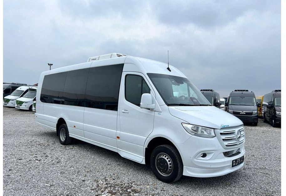Mercedes-Benz Sprinter 519 V6 - Μικρό λεωφορείο, Επιβατικό βαν: φωτογραφία 2 Mercedes-Benz Sprinter 519 V6 - Μικρό λεωφορείο, Επιβατικό βαν: φωτογραφία 2
