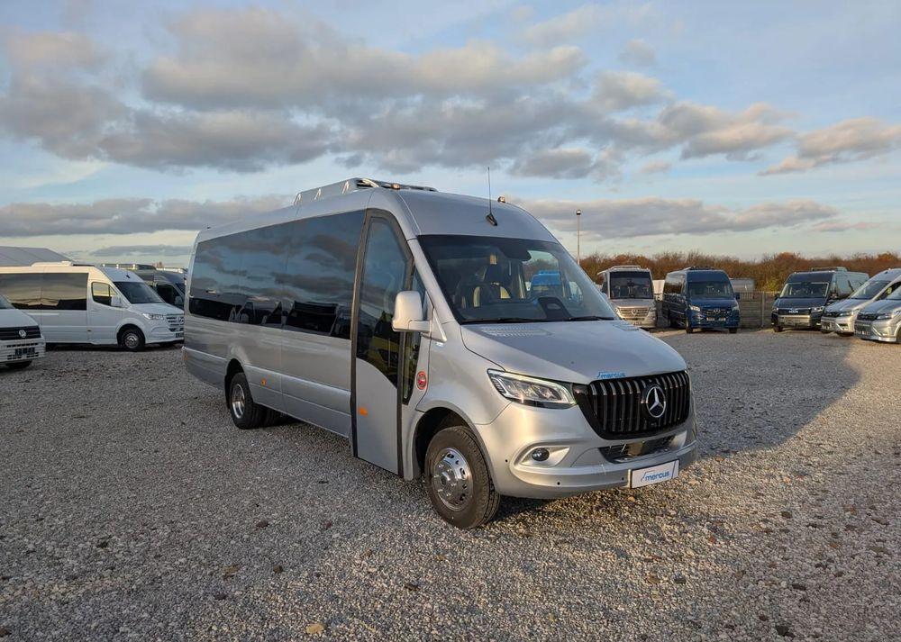 Mercedes-Benz Sprinter 519 - Μικρό λεωφορείο, Επιβατικό βαν: φωτογραφία 1 Mercedes-Benz Sprinter 519 - Μικρό λεωφορείο, Επιβατικό βαν: φωτογραφία 1