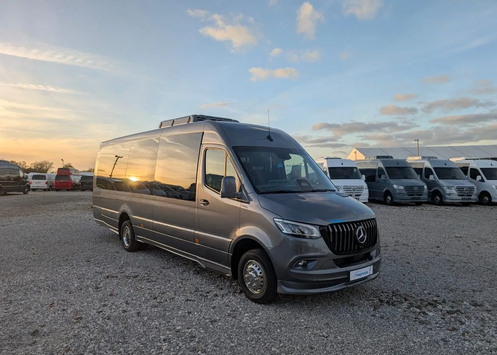 Mercedes-Benz Sprinter 519 - Μικρό λεωφορείο, Επιβατικό βαν: φωτογραφία 1 Mercedes-Benz Sprinter 519 - Μικρό λεωφορείο, Επιβατικό βαν: φωτογραφία 1
