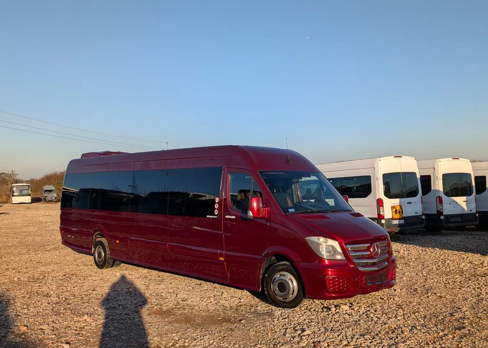 Mercedes-Benz Sprinter 519 - Μικρό λεωφορείο, Επιβατικό βαν: φωτογραφία 1 Mercedes-Benz Sprinter 519 - Μικρό λεωφορείο, Επιβατικό βαν: φωτογραφία 1