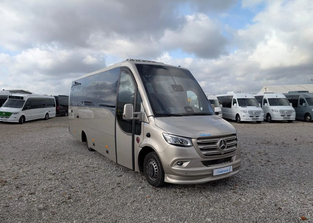 Mercedes-Benz Sprinter 519 - Μικρό λεωφορείο, Επιβατικό βαν: φωτογραφία 1 Mercedes-Benz Sprinter 519 - Μικρό λεωφορείο, Επιβατικό βαν: φωτογραφία 1