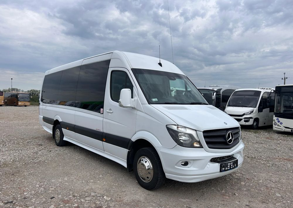Mercedes-Benz Sprinter 519 - Μικρό λεωφορείο, Επιβατικό βαν: φωτογραφία 1 Mercedes-Benz Sprinter 519 - Μικρό λεωφορείο, Επιβατικό βαν: φωτογραφία 1