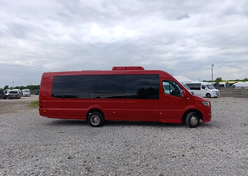 Mercedes-Benz Sprinter 519 - Μικρό λεωφορείο, Επιβατικό βαν: φωτογραφία 3 Mercedes-Benz Sprinter 519 - Μικρό λεωφορείο, Επιβατικό βαν: φωτογραφία 3