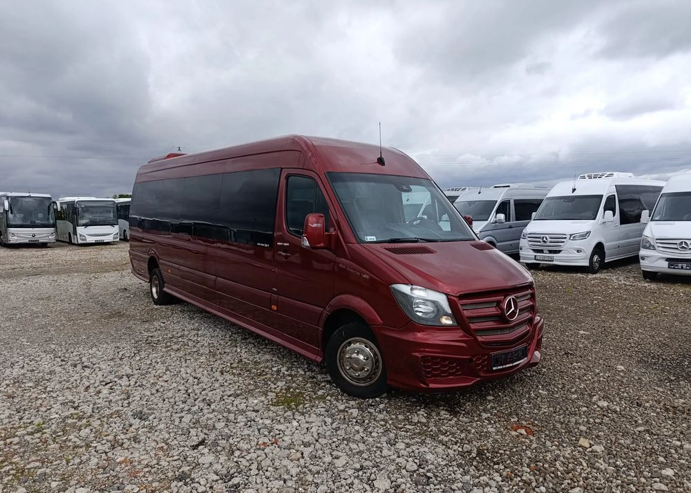 Mercedes-Benz Sprinter 519 - Μικρό λεωφορείο, Επιβατικό βαν: φωτογραφία 1 Mercedes-Benz Sprinter 519 - Μικρό λεωφορείο, Επιβατικό βαν: φωτογραφία 1