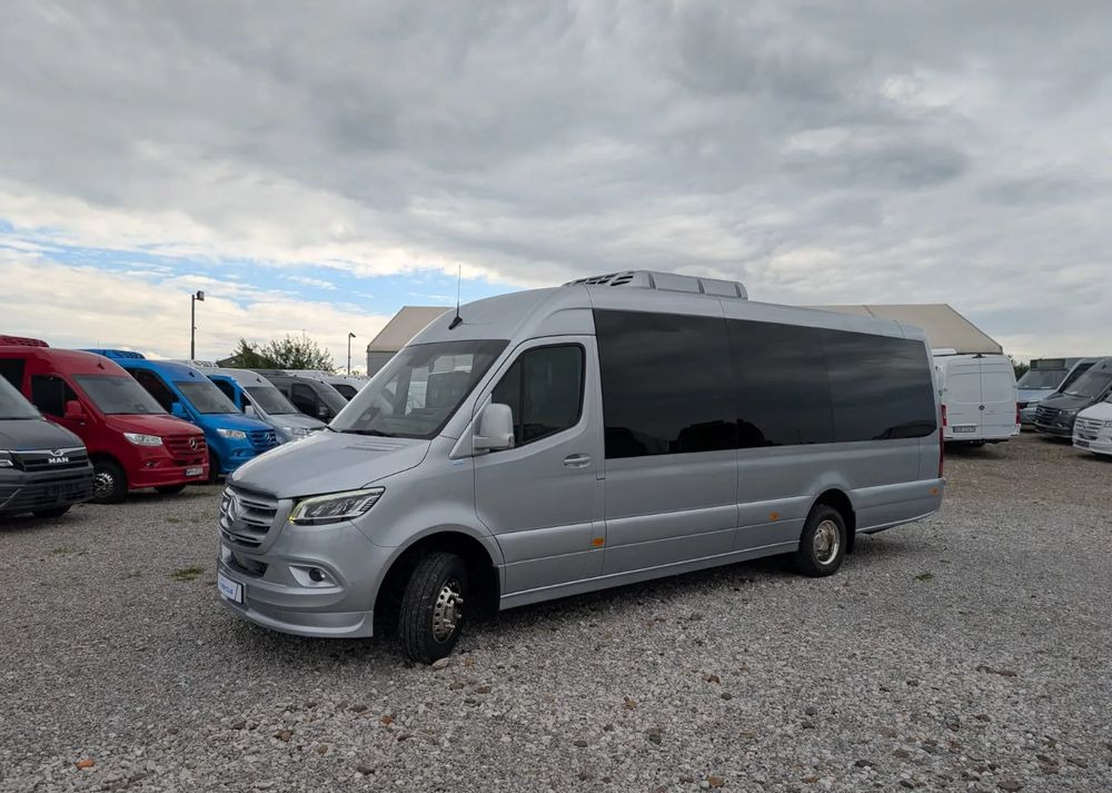Καινούριο Μικρό λεωφορείο, Επιβατικό βαν Mercedes-Benz Sprinter 519: φωτογραφία 10