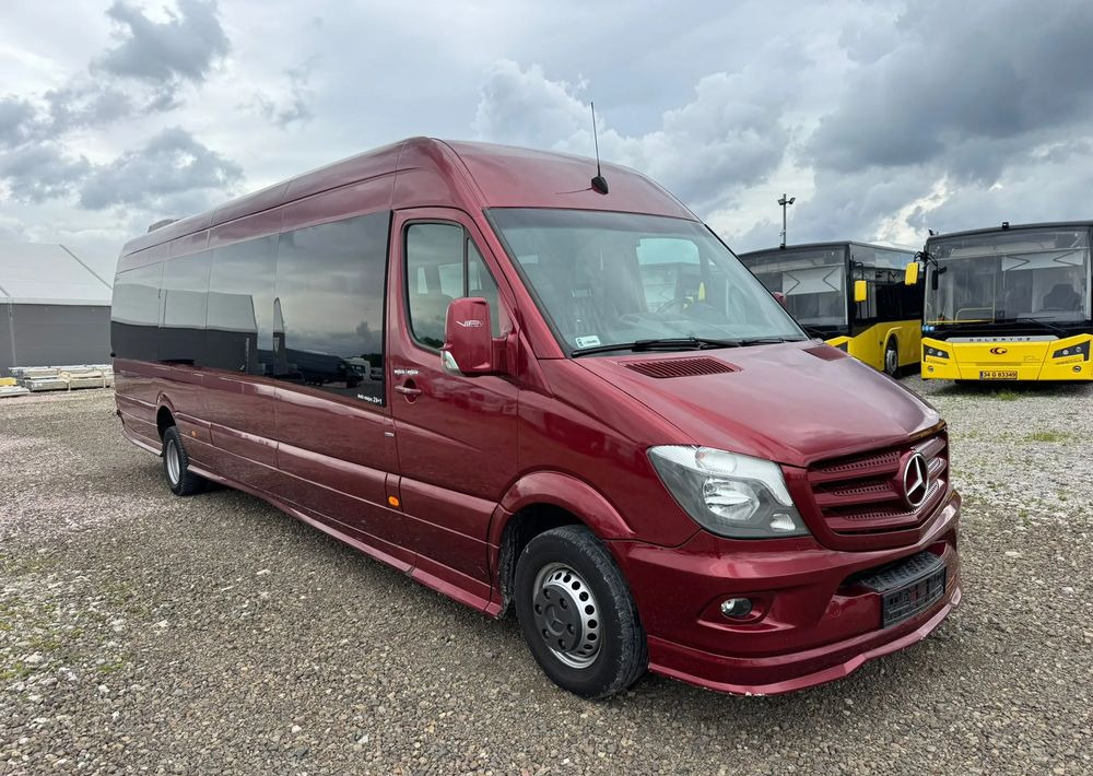 Mercedes-Benz Sprinter 519 - Μικρό λεωφορείο, Επιβατικό βαν: φωτογραφία 4 Mercedes-Benz Sprinter 519 - Μικρό λεωφορείο, Επιβατικό βαν: φωτογραφία 4