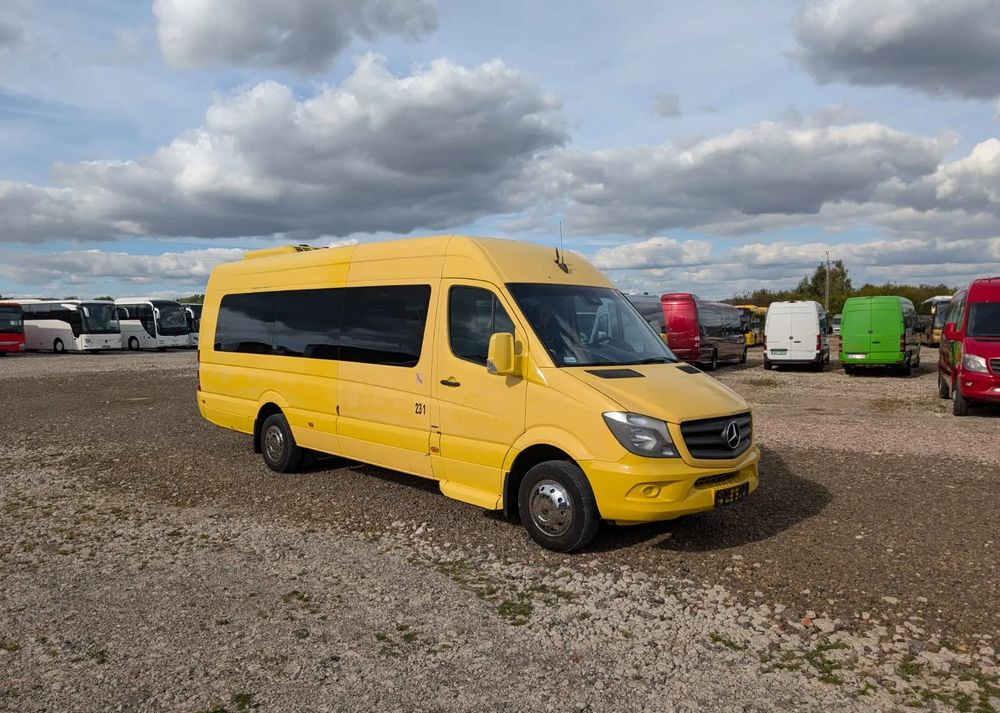 Mercedes-Benz Sprinter 519 - Μικρό λεωφορείο, Επιβατικό βαν: φωτογραφία 2 Mercedes-Benz Sprinter 519 - Μικρό λεωφορείο, Επιβατικό βαν: φωτογραφία 2
