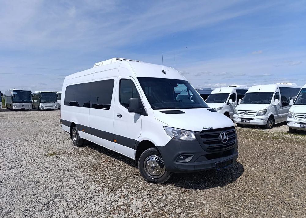 Mercedes-Benz Sprinter 519 - Μικρό λεωφορείο, Επιβατικό βαν: φωτογραφία 1 Mercedes-Benz Sprinter 519 - Μικρό λεωφορείο, Επιβατικό βαν: φωτογραφία 1