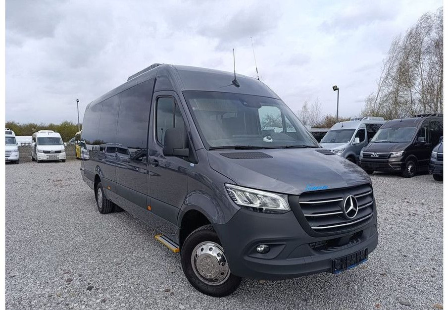 Mercedes-Benz Sprinter 519 - Μικρό λεωφορείο, Επιβατικό βαν: φωτογραφία 1 Mercedes-Benz Sprinter 519 - Μικρό λεωφορείο, Επιβατικό βαν: φωτογραφία 1