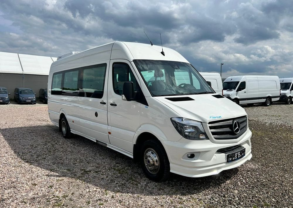 Mercedes-Benz Sprinter 519 - Μικρό λεωφορείο, Επιβατικό βαν: φωτογραφία 1 Mercedes-Benz Sprinter 519 - Μικρό λεωφορείο, Επιβατικό βαν: φωτογραφία 1