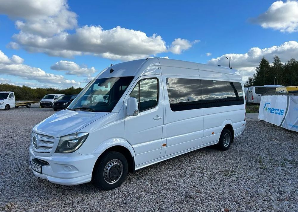 Mercedes-Benz Sprinter 519 - Μικρό λεωφορείο, Επιβατικό βαν: φωτογραφία 3 Mercedes-Benz Sprinter 519 - Μικρό λεωφορείο, Επιβατικό βαν: φωτογραφία 3