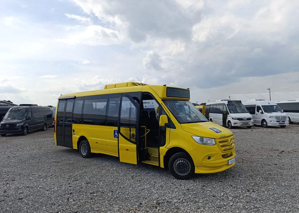 Mercedes-Benz Sprinter 519 - Μικρό λεωφορείο, Επιβατικό βαν: φωτογραφία 5 Mercedes-Benz Sprinter 519 - Μικρό λεωφορείο, Επιβατικό βαν: φωτογραφία 5