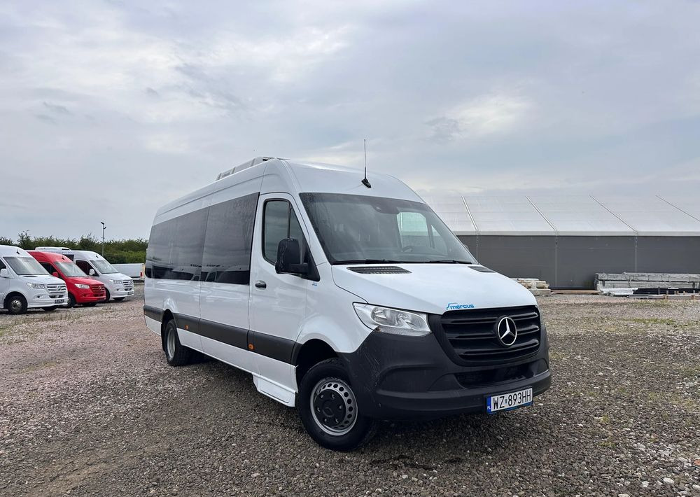 Mercedes-Benz Sprinter 519 - Μικρό λεωφορείο, Επιβατικό βαν: φωτογραφία 1 Mercedes-Benz Sprinter 519 - Μικρό λεωφορείο, Επιβατικό βαν: φωτογραφία 1