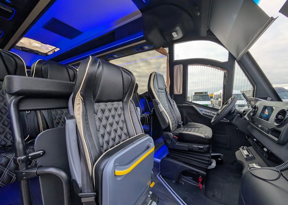 Καινούριο Μικρό λεωφορείο, Επιβατικό βαν Mercedes-Benz Sprinter 519: φωτογραφία 18 Καινούριο Μικρό λεωφορείο, Επιβατικό βαν Mercedes-Benz Sprinter 519: φωτογραφία 18