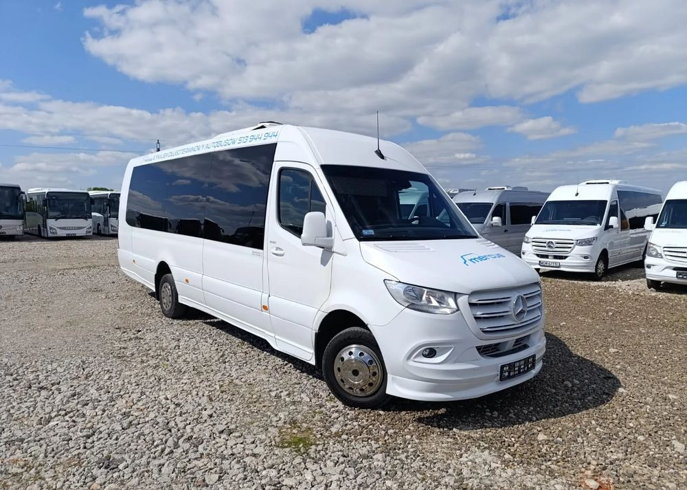 Mercedes-Benz Sprinter 519 - Μικρό λεωφορείο, Επιβατικό βαν: φωτογραφία 1 Mercedes-Benz Sprinter 519 - Μικρό λεωφορείο, Επιβατικό βαν: φωτογραφία 1