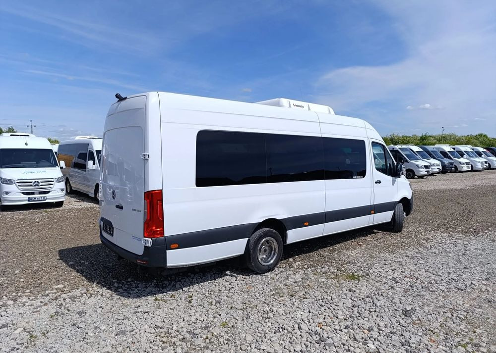 Mercedes-Benz Sprinter 519 - Μικρό λεωφορείο, Επιβατικό βαν: φωτογραφία 4 Mercedes-Benz Sprinter 519 - Μικρό λεωφορείο, Επιβατικό βαν: φωτογραφία 4