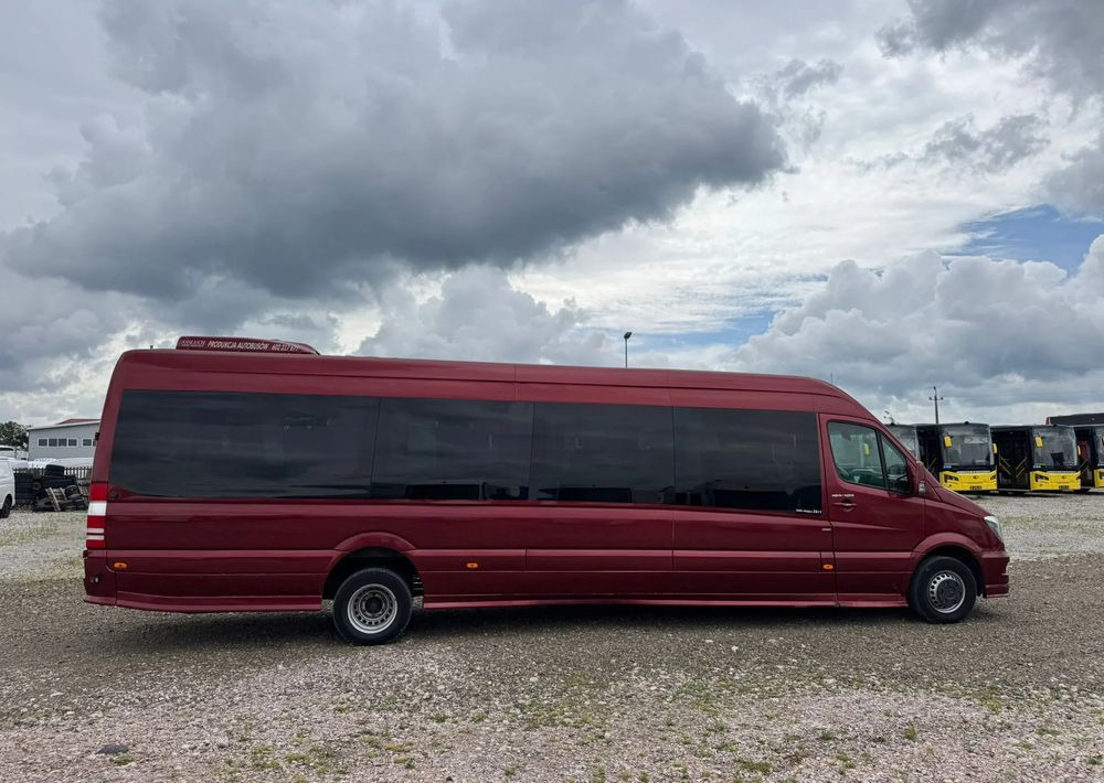 Mercedes-Benz Sprinter 519 - Μικρό λεωφορείο, Επιβατικό βαν: φωτογραφία 2 Mercedes-Benz Sprinter 519 - Μικρό λεωφορείο, Επιβατικό βαν: φωτογραφία 2