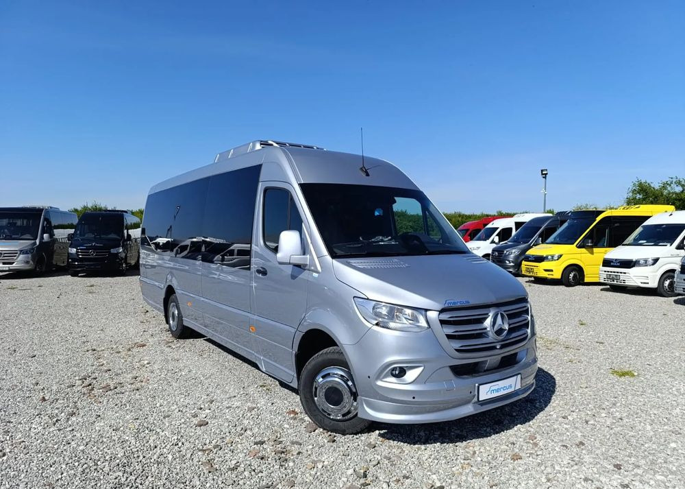 Mercedes-Benz Sprinter 519 - Μικρό λεωφορείο, Επιβατικό βαν: φωτογραφία 1 Mercedes-Benz Sprinter 519 - Μικρό λεωφορείο, Επιβατικό βαν: φωτογραφία 1