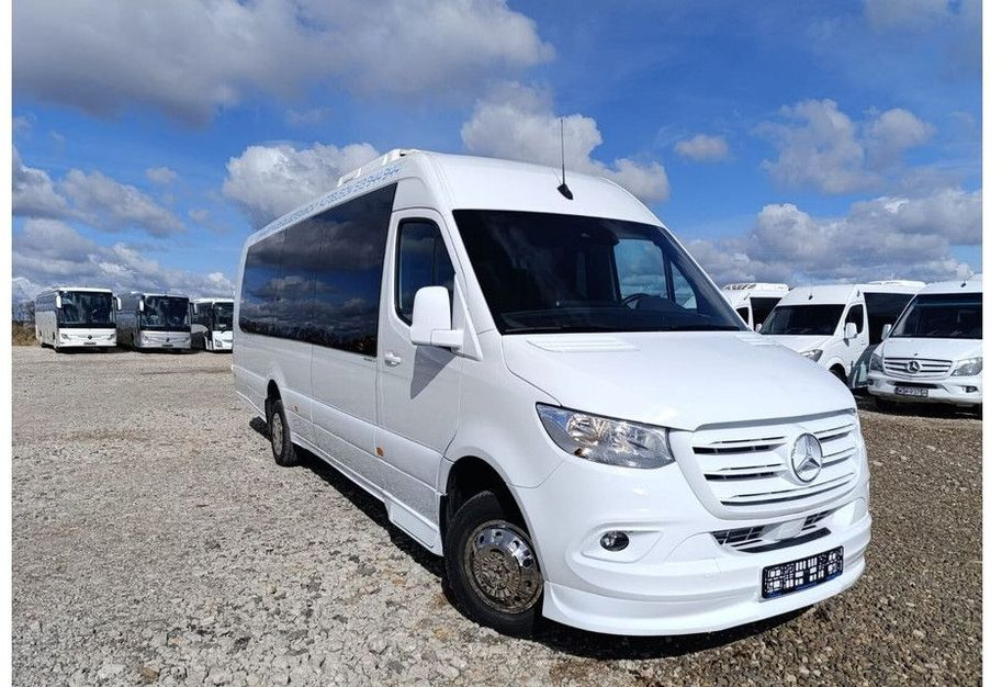 Mercedes-Benz Sprinter 519 - Μικρό λεωφορείο, Επιβατικό βαν: φωτογραφία 1 Mercedes-Benz Sprinter 519 - Μικρό λεωφορείο, Επιβατικό βαν: φωτογραφία 1