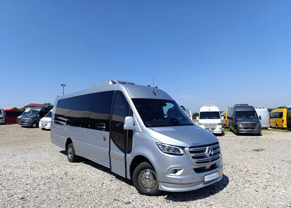 Mercedes-Benz Sprinter 519 - Μικρό λεωφορείο, Επιβατικό βαν: φωτογραφία 1 Mercedes-Benz Sprinter 519 - Μικρό λεωφορείο, Επιβατικό βαν: φωτογραφία 1