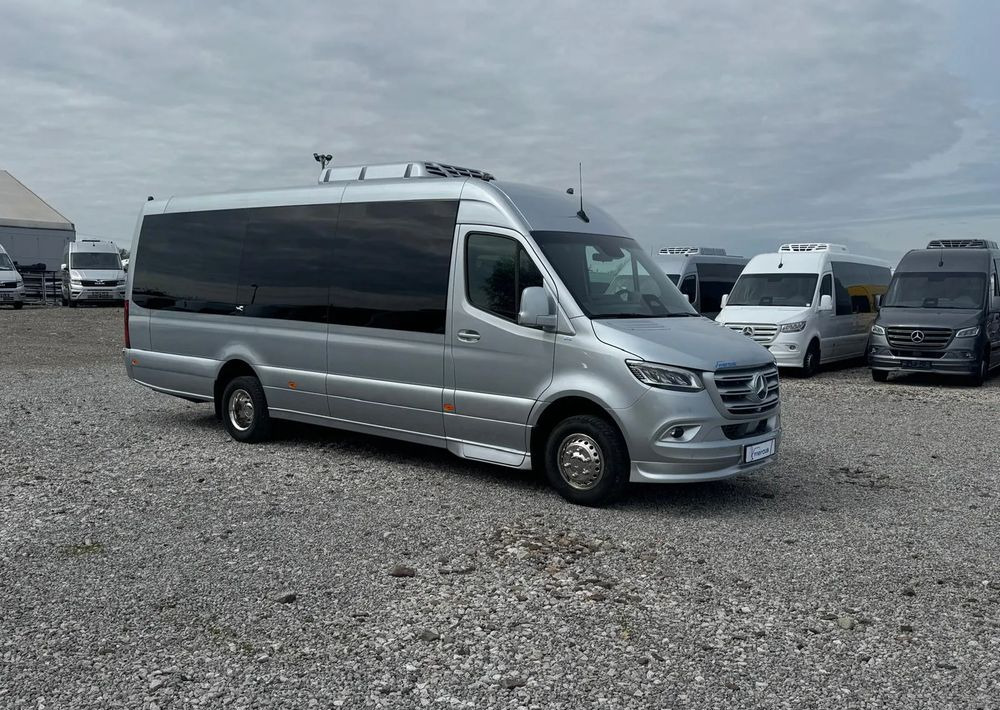 Mercedes-Benz Sprinter 519 - Μικρό λεωφορείο, Επιβατικό βαν: φωτογραφία 2 Mercedes-Benz Sprinter 519 - Μικρό λεωφορείο, Επιβατικό βαν: φωτογραφία 2