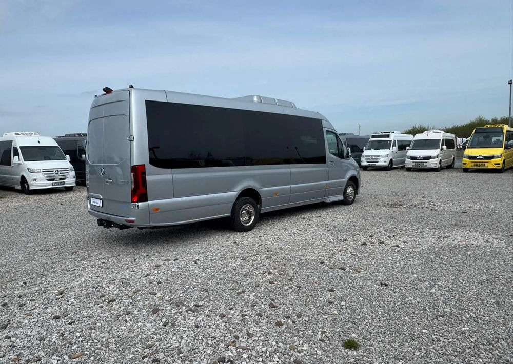Mercedes-Benz Sprinter 519 - Μικρό λεωφορείο, Επιβατικό βαν: φωτογραφία 4 Mercedes-Benz Sprinter 519 - Μικρό λεωφορείο, Επιβατικό βαν: φωτογραφία 4
