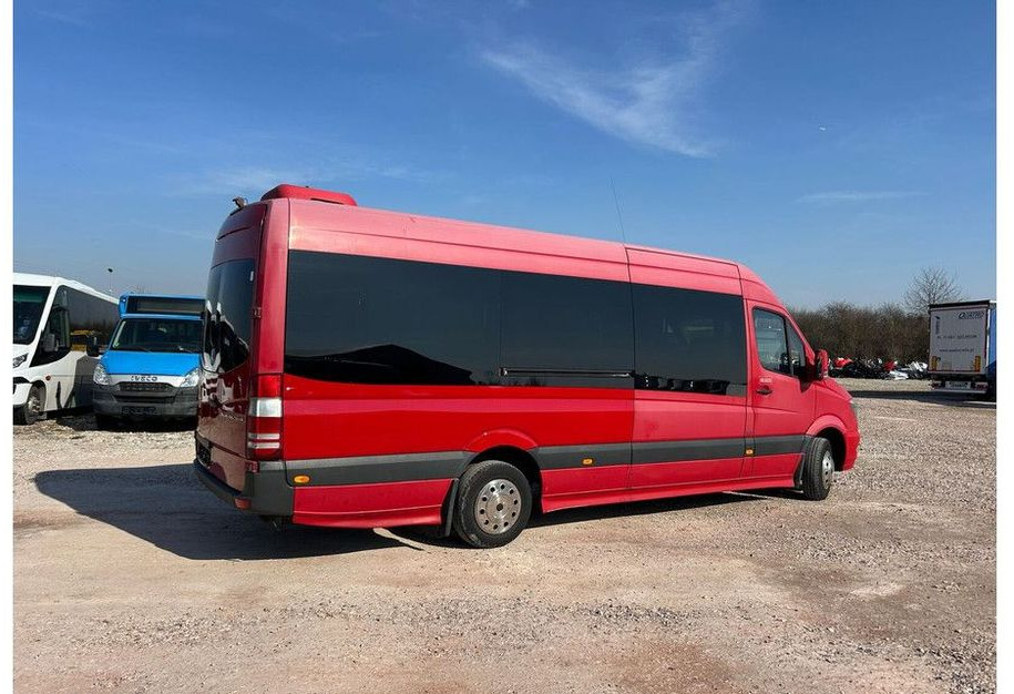 Mercedes-Benz Sprinter 519 - Μικρό λεωφορείο, Επιβατικό βαν: φωτογραφία 5 Mercedes-Benz Sprinter 519 - Μικρό λεωφορείο, Επιβατικό βαν: φωτογραφία 5