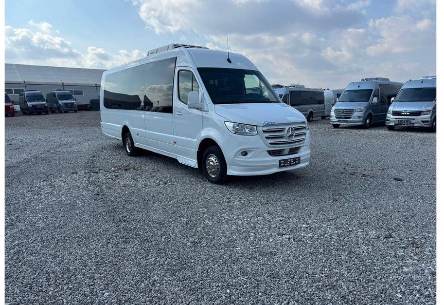 Mercedes-Benz Sprinter 519 - Μικρό λεωφορείο, Επιβατικό βαν: φωτογραφία 1 Mercedes-Benz Sprinter 519 - Μικρό λεωφορείο, Επιβατικό βαν: φωτογραφία 1